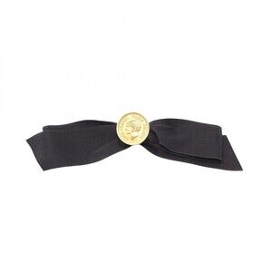 Chanel Ribbon Medallion Brooch Pins #318456C60B